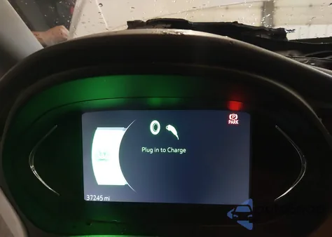 2021 Chevrolet Bolt Ev Fwd Lt из США, поврежденный, VIN 1G1FY6S08M4109803